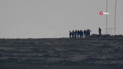 Pkk/ypg'liler Toplantı Halinde Görüntülendi- ABD'nin Askerlerini Suriye'den Çekme Kararı Almasının...