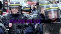 Manif de flics - Les Forces de l'ordre sont en colère