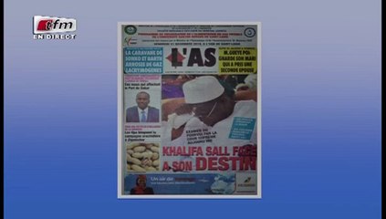 REPLAY - Revue de Presse - Pr : MAMADOU MOUHAMED NDIAYE - 20 Décembre 2018