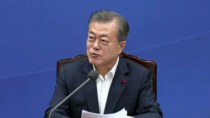 문 대통령 "내년엔 흔들림 없는 평화 정착해야" / YTN