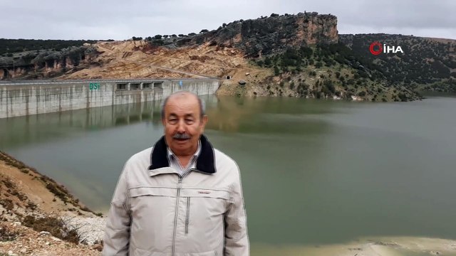 Sağanak yağışlar Ardıl Barajı Gölü'nü doldurdu