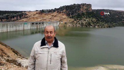 Sağanak yağışlar Ardıl Barajı Gölü'nü doldurdu