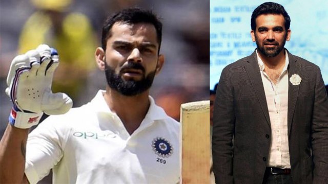 India Vs Australia: Zaheer Khan Comes in support of Virat Kohli |वनइंडिया हिंदी