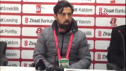 Spor Hatayspor-Gençlerbirliği Maçının Ardından