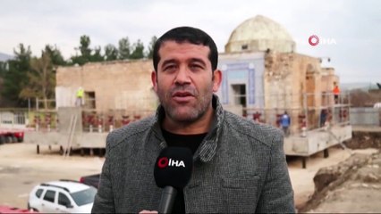 630 yıllık Eyyübi Camisi Taşınmaya Hazırlıklanıyor