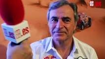 VÍDEO: Entrevista a Carlos Sainz antes del Dakar 2019