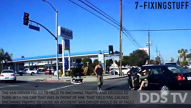 AMERICAN CAR CRASH INSTANT KARMA COMPILATION #172