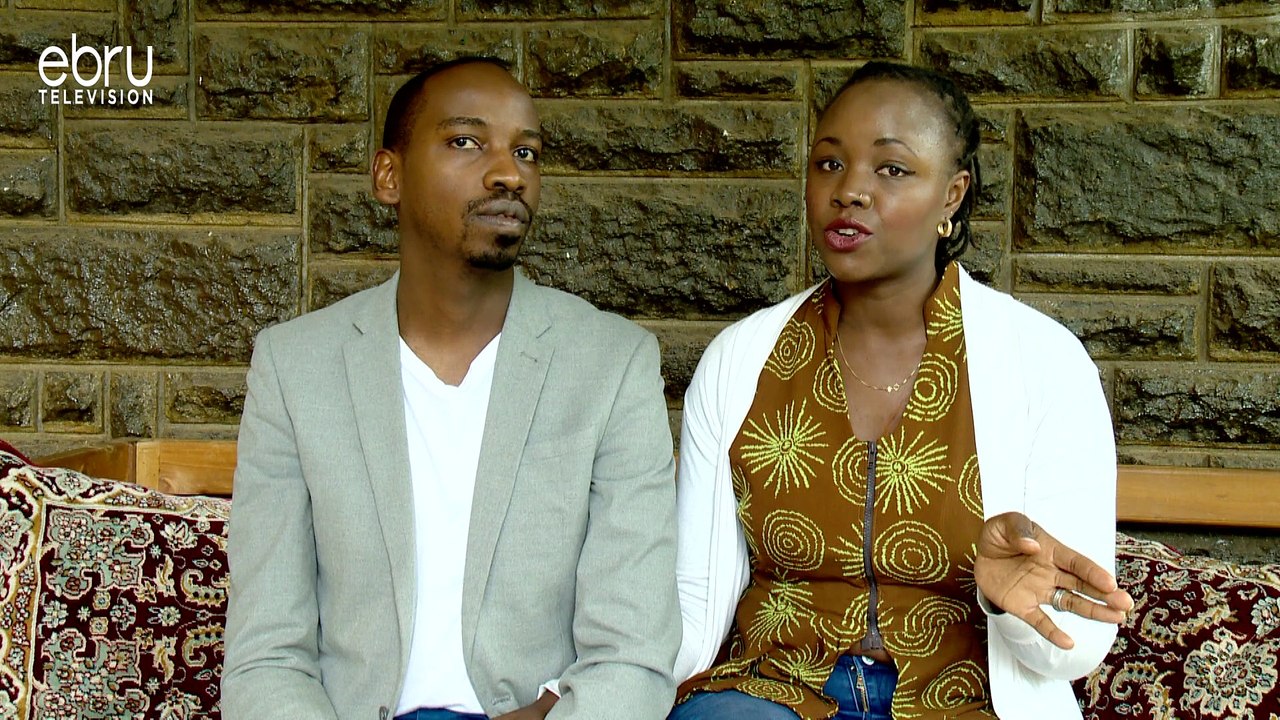 Martin & Kitt Kiarie On Their Wedding
