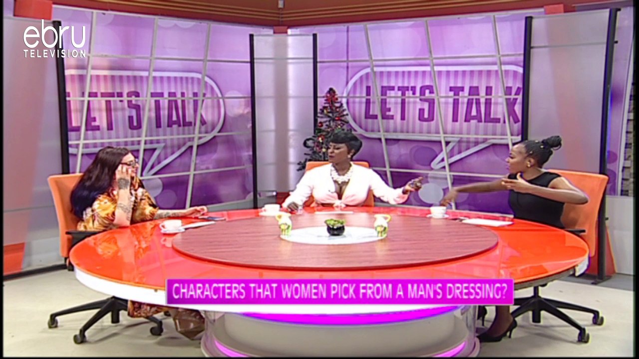 Characters That Women Pick From A Man's Dressing