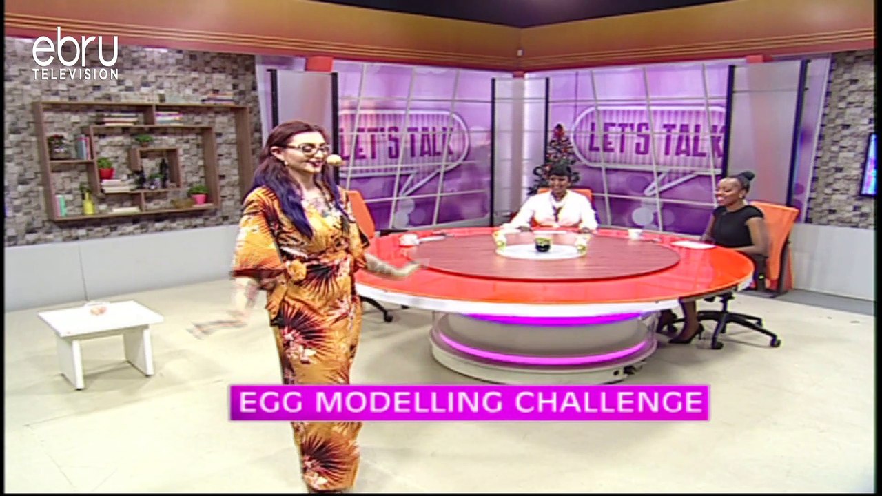 Game Time Egg Modelling Challenge