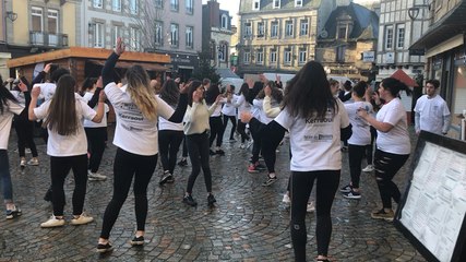 Flashmob de lycéens