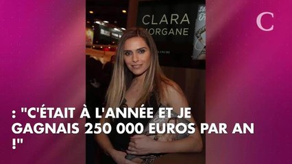 "C'était un truc de malade" : Clara Morgane révèle l'incroyable somme d'argent qu'elle a gagnée grâce au téléphone rose
