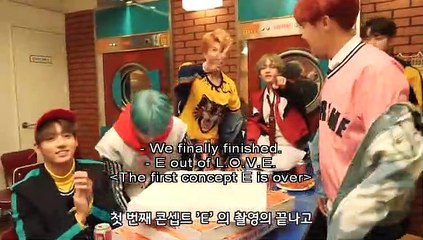 BTS Memories of 2017 Disk 4.8 LY JACKET MAKING FILM