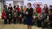 BM'nin Yerel Siyaset Atölyesi'ne katılan kadınlardan siyaset çağrısı