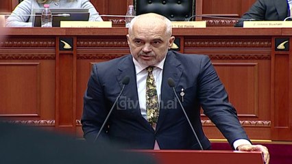 Tensione ne parlament