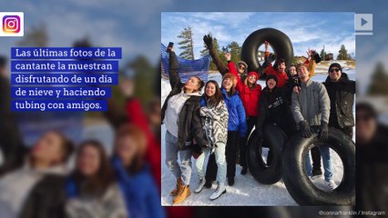 Selena Gómez reaparece en público tras salir de tratamiento