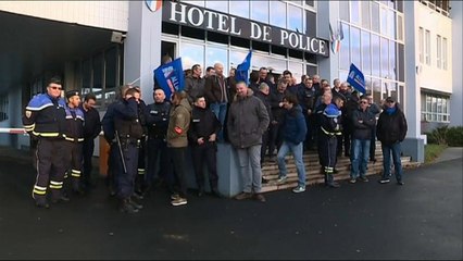 Video herunterladen: Francia, accordo in tempi record dopo lo sciopero della polizia