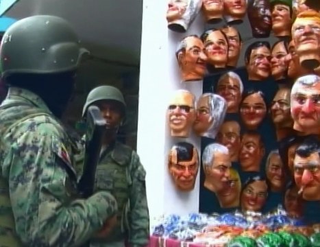 Decomisan gran cantidad de juegos pirotécnicos en cuatro viviendas en Santo Domingo