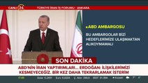 Erdoğan: Türkiye olarak üzerimize düşeni yapacağız