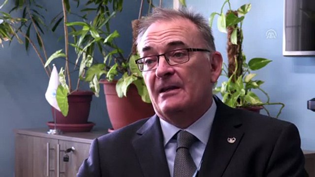 Birleşmiş Milletler Dünya Gıda Programı (WFP) Filistin Direktörü Stephen Kearney - KUDÜS