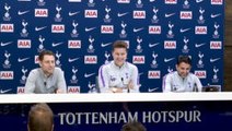 'Star of the press conference' - Tottenham press officer clashes with reporter