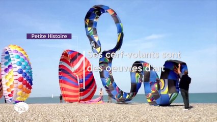 Le Grand Talk - 20/12/2019 Partie 1 - La Petite Histoire : Ses cerf-volants sont des oeuvres d'art