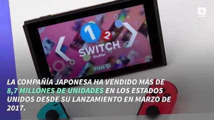 Nintendo Switch es la consola que más rápido se ha vendido en EE.UU
