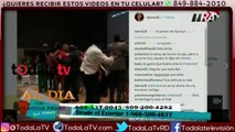 La tora dándolo todo al bailar!!!-tra-video