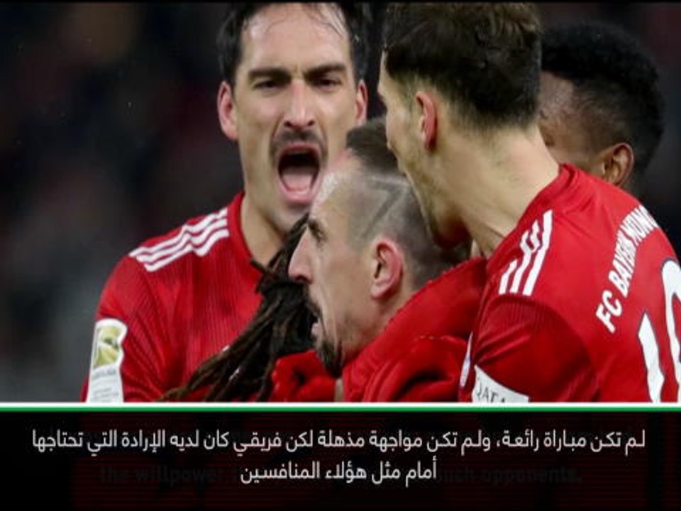 كرة قدم: الدوري الألماني: فريقي تحلّى بالعزم أمام لايبزيغ- كوفاتش