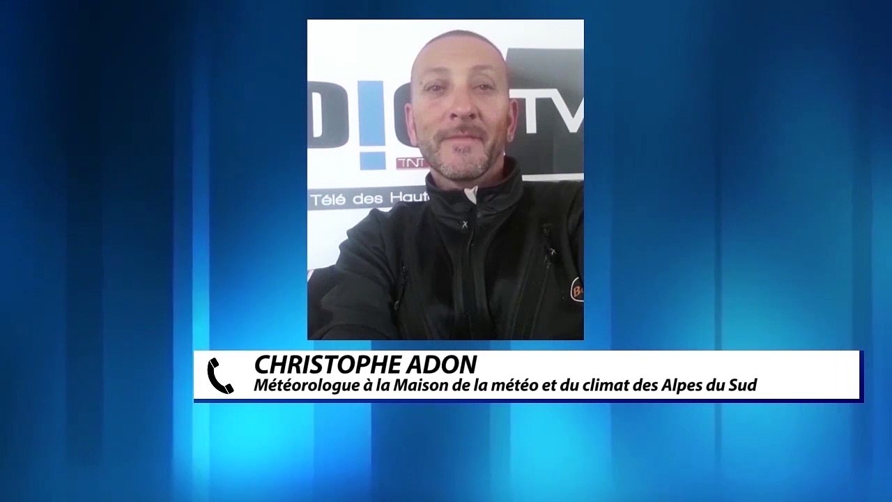 Alpes du Sud: bilan des chutes des neiges à quelques jours des vacances de Noël