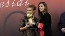 Ora News - Mbrëmja gala, FSHF medalje e çmime për personalitete të sportit shqiptar