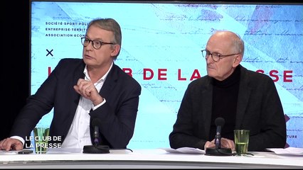 Le Club de la Presse avec Nathalie Griesbeck