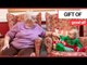 Adorable 'little elves' visit OAPs for Christmas | SWNS TV
