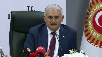 TBMM Başkanı Yıldırım: '(Cezalı köprü geçişleri) 6001 sayılı Karayolları Kanunu'na geçici bir madde koyarak bu işi kökten çözeceğiz' - İSTANBUL