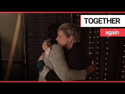 Heart-warming moment old friends were reunited | SWNS TV