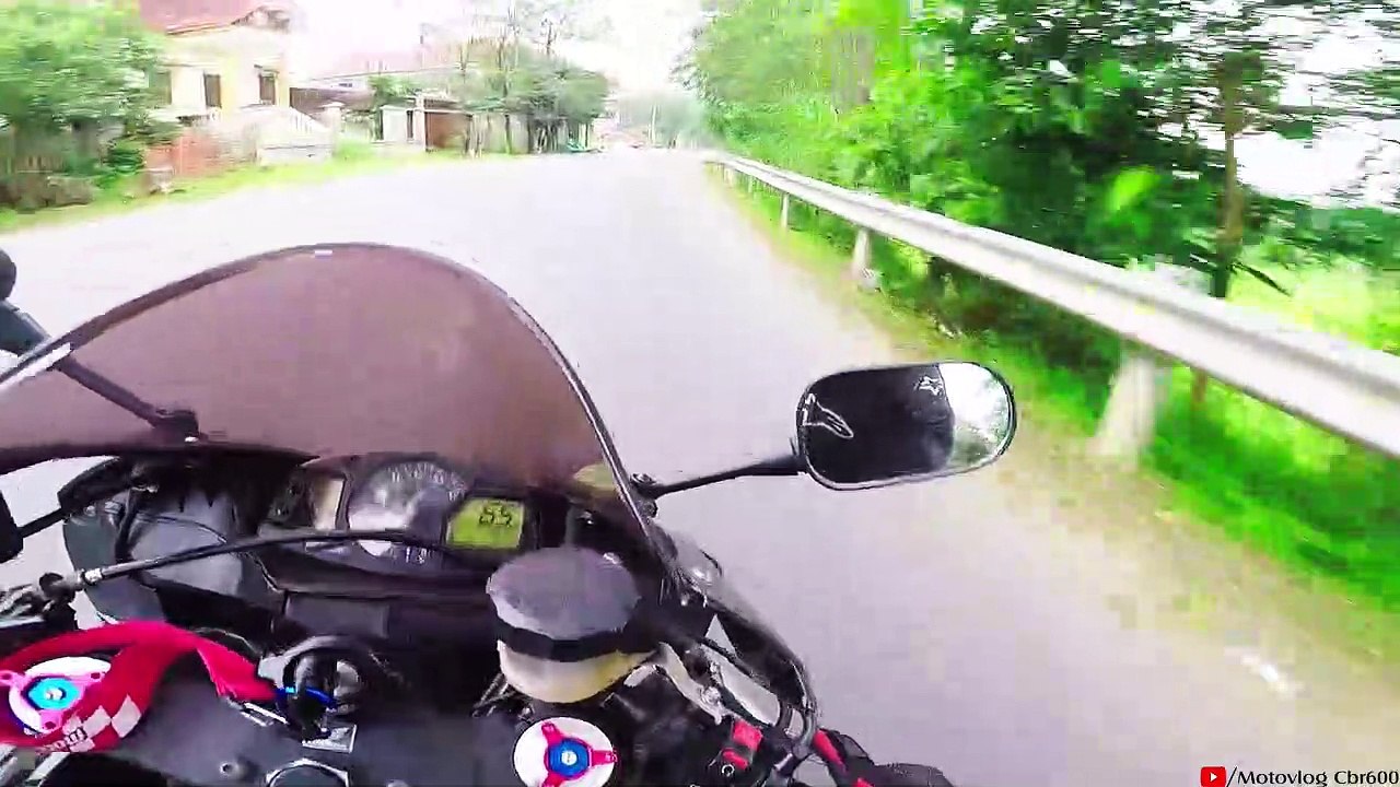 CBR600rr R1 Z800 Tour Tuyên Quang P1 - Tam Dương - Sơn Dương