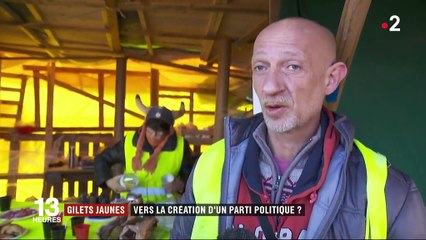 "Gilets jaunes" : vers la création d'un parti politique ?
