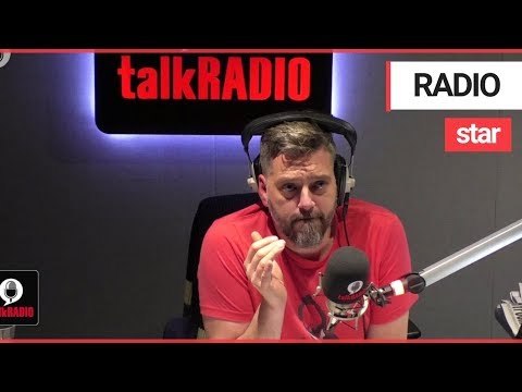 Presenter Iain Lee saved a man's life on air after he called to say he overdosed | SWNS TV