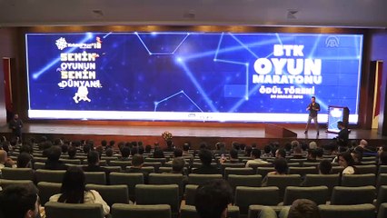 BTK Oyun Maratonu ve Kristal Piksel Ödül Töreni - ANKARA