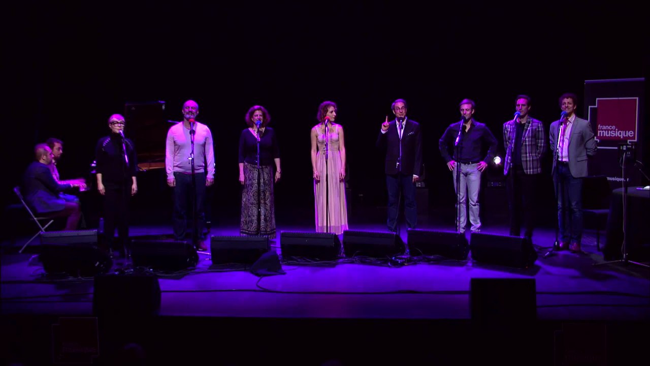 Stephen Sondheim : Into the Woods / Final Acte 1 "Ever After" (Emerson / Constantin / Garell / Pradon...)