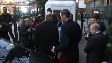 - Bakan Soylu'dan Türk-İş Başkan Atalay'a ziyaret