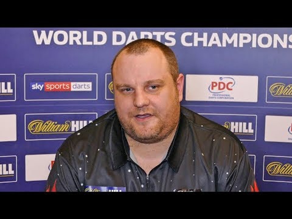 Ryan Joyce whitewashes No 8 seed Simon Whitlock and says: 'I can play better than that.'