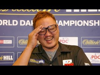 Seigo Asada warns James Wade: 'You're facing Asian power next !'