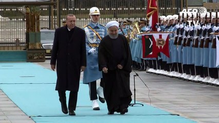 روحاني واردوغان يرغبان في تعزيز تعاونهما حول سوريا