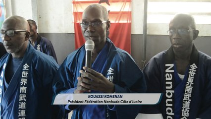 Sport: Nanbudo finale amateur et élite, les mots du président de la fédération ivoirienne