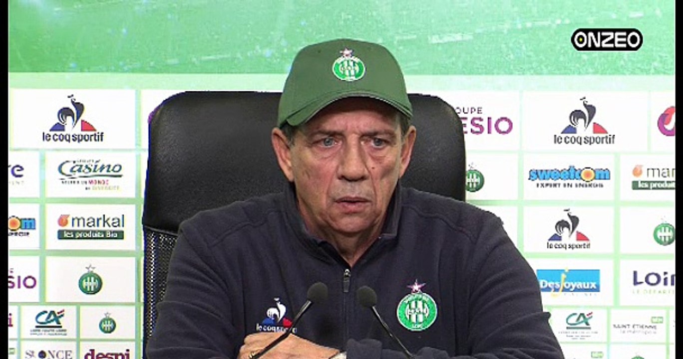 POINT PRESSE (ASSE) : AVANT ST ETIENNE - DIJON