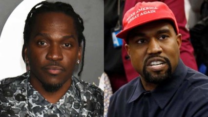 Pusha T Says Kanye Doesn't Wear the 'MAGA' Hat Anymore
