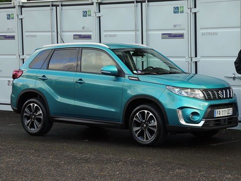 Essai Suzuki Vitara 1.4 BoosterJet Pack 2018
