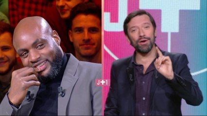 Julien Cazarre avec Steeve Elana !