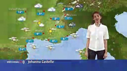 Votre météo du lundi 24 décembre